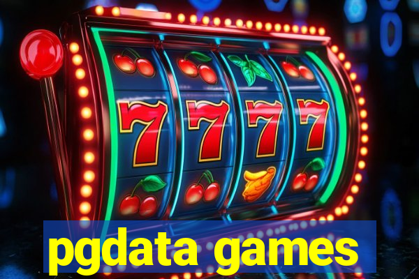 pgdata games